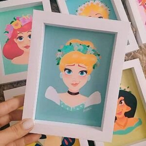 Quadrinhos Princesas Disney em Studio3