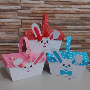 Arquivo Digital - Cesta de Páscoa em Studio 3 Cores