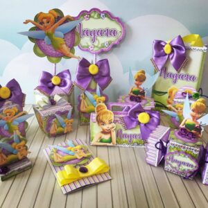 Kit Festa TINKER BELL - Arquivo Digital