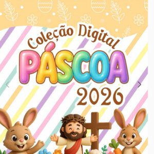 Coleção Digital Páscoa 2026