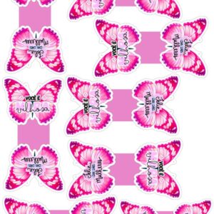 Tag para Lacinho Dia das Mulheres - JPG