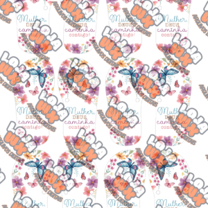 Arquivo Digital - Sandália Dia da Mulher PNG+PDF