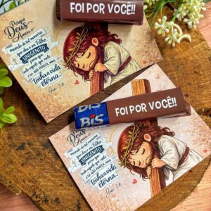 Arquivo Digital Páscoa Cristã - Cartão para Bis João 3:16 (Pronto para Imprimir)