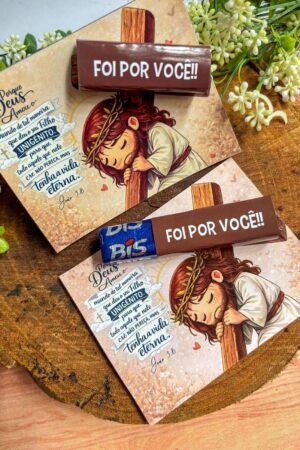 Arquivo Digital Páscoa Cristã - Cartão para Bis João 3:16 (Pronto para Imprimir)