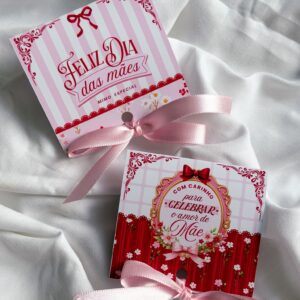 Arquivo Digital Card Dobrável 7x13 Dia das Mães