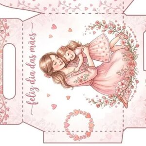 Sacolinha Para a Melhor Mãe do Mundo PNG