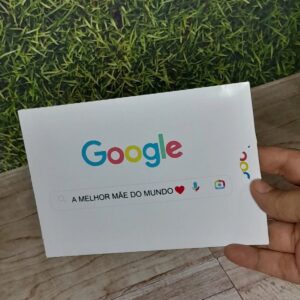 Arquivo Digital CLIENTE CARTÃO GOOGLE EDIÇÃO DE FOTOS EDITAVEL