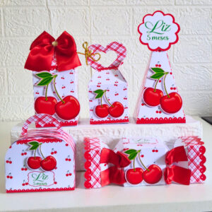 Arquivo De Corte Cerejinha Studio Pdf S/ Nome P/ Imprimir