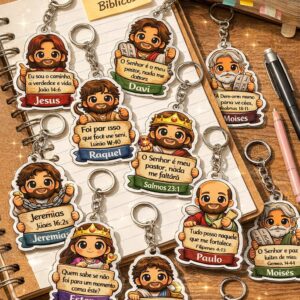 Arquivo Digital Chaveiros Bilbicos