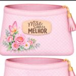 Bolsinha Dia das Mães com 10 Modelos em PDF