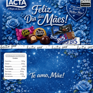 Arquivo Digital Molde Caixa de Bombom PDF 3 Modelos