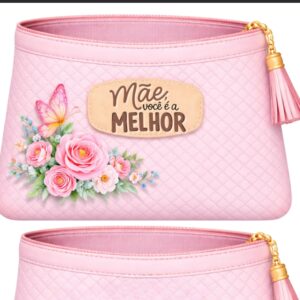 Bolsinha Dia das Mães com 10 Modelos em PDF