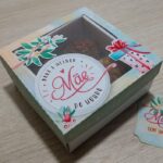 Arquivo Digital Caixa 4 Doces dia das Mães - PDF + STUDIO