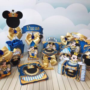 Arquivo de Festa Mickey Realeza em PDF