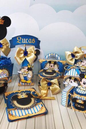 Arquivo de Festa Mickey Realeza em PDF