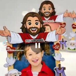 Arquivo Digital PORTA RETRATO DE PÁSCOA em PDF