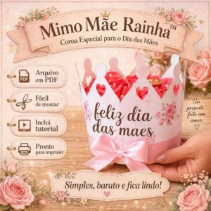 Arquivo Digital Mimo Mãe Rainha em PDF