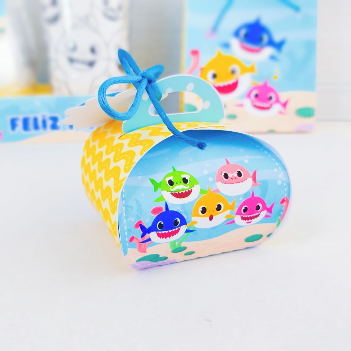 Kit Páscoa Baby Shark - Arquivo Digital - Imagem 2