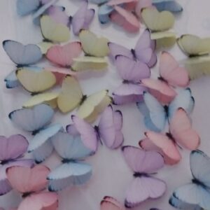 Arquivo de Corte BORBOLETAS CANDY COLOR em Studio