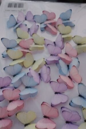 Arquivo de Corte BORBOLETAS CANDY COLOR em Studio