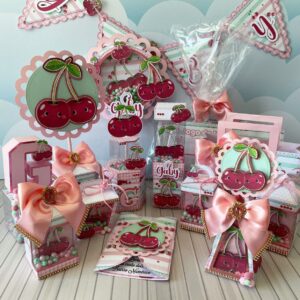 Arquivo De Corte Cerejinha Menina