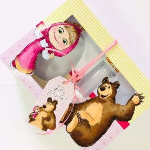 Arquivo Digital Caixa Confeiteiro Masha e o Urso