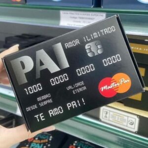 Caixa Cartão de Crédito Dia dos Pais em Studio