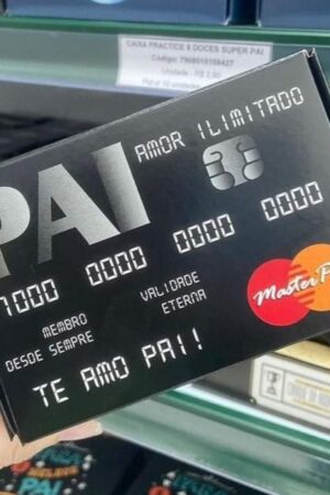 Caixa Cartão de Crédito Dia dos Pais em Studio