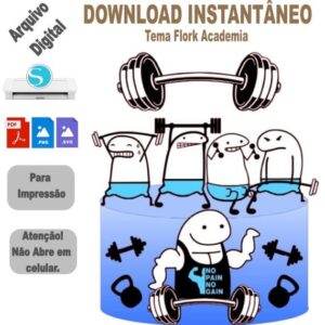 TOPO FLORK ACADEMIA FEMININO E MASCULINO em studio3