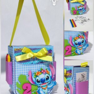 ARQUIVO DE CORTE MOCHILA STITCH (STUDIO E PDF)