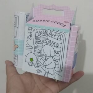 Arquivo CAIXA MALETINHA COLORIR BOBBIE GOODS