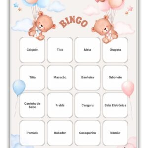 Arquivo Digital - Bingo Urso Marron