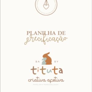 Arquivo Planilha de precificação em XLSX (Excel)