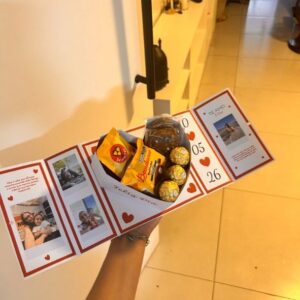 Drive Caixa Coração para o Dia das Mães ou Dia dos Namorados