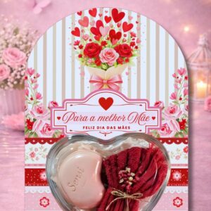 Cartão Gigante dia das mães em PDF - 18 Modelos