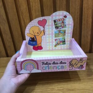 Arquivo Digital Pack Cesta Cenário +80 Temas Editável Canva