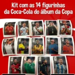 14 Figurinhas Especiais Coca-Cola em PDF