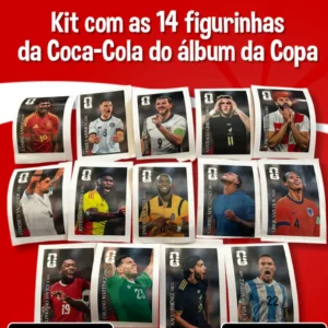14 Figurinhas Especiais Coca-Cola em PDF