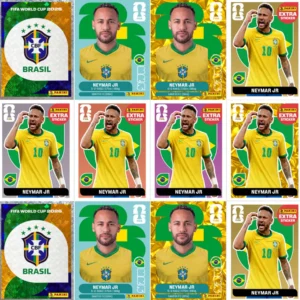 Figurinha Neymar Copa 2026 para Imprimir (PDF) | Edição Especial