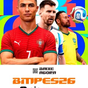 PES 2021 + PATCH BMPES 15.0 AIO + ATUALIZAÇÃO 15.01