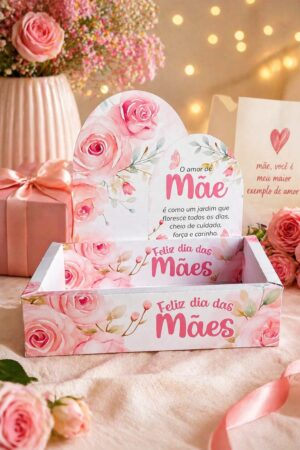 Arquivo Digital Caixa Mini Cenário Dia Das Mães - 7 Artes PDF