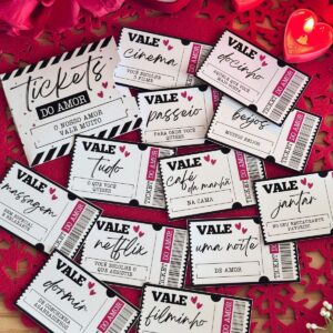 Arquivo Digital Tickets do Amor em PDF