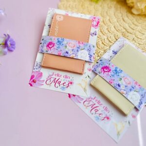 Arquivo Digital Card Porta Cartão Dia Das Mães Floral