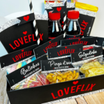 Arquivo Namorados Cesta Loveflix P/ Imprimir Cortar E Montar