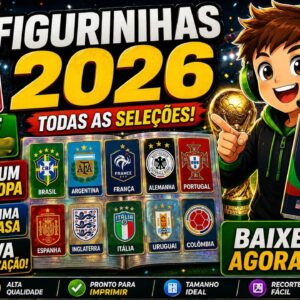 PDF DAS FIGURINHAS BRILHANTES DA COPA