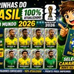 FIGURINHAS DO BRASIL 2026 100% ATUALIZADAS! Album PDF