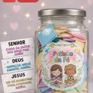 Arquivo Digital Potinho da Fé em PDF