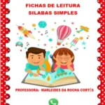 36 Fichas de Leitura Silabas Simples em PDF